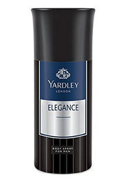Yardley Deodorant Body Spray for Men, 150ml (Pack of 3) - Gold, Elegance and Gentleman