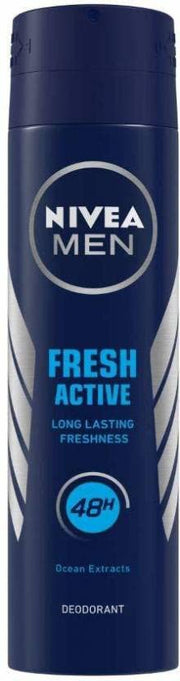 NIVEA Men Fresh Active Original Deodorant, 150 ml