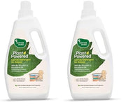 Mother Sparsh Plant Powered Baby Laundry Liquid Detergent With Bio - Enzymes and Eucalyptus Oil | Without Dyes & Optical Brighteners -1 Litre (Pack of 2)