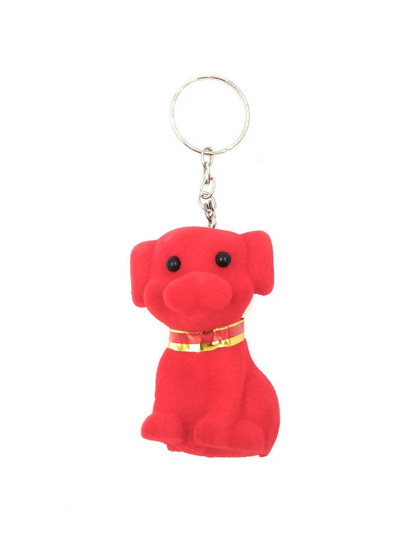 SHINDE EXPORTS Cute Dog Key Chain for car, Bike and Home