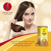 Dabur Badam Tail : 100% Pure | Sweet Almond Oil| Rich in Vitamin -E for Healthy Skin , Hair and Body -50ml
