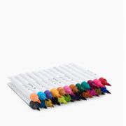 Camel Brush Pens - 24 Brilliant Shades (Pack of 1)