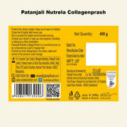 Patanjali Nutrela Collagenprash+ Dates & Almond Spread (400G+180G)