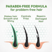 Dabur Vatika Health Shampoo - 1 L | With Henna & Amla | For Strong, Problem-Free Hair