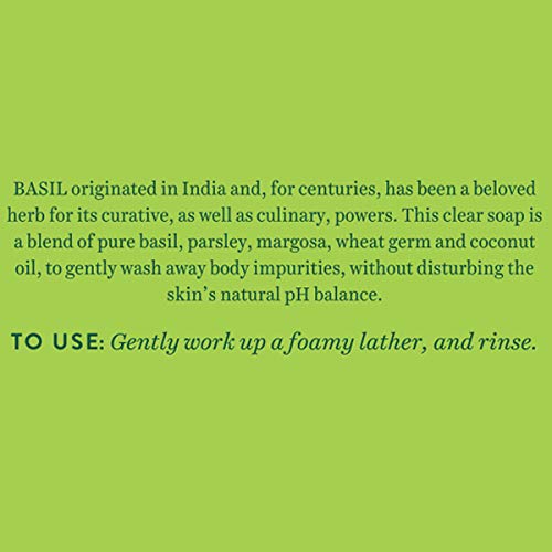 Biotique Basil and Parsley Revitilizing Body Soap, 150g