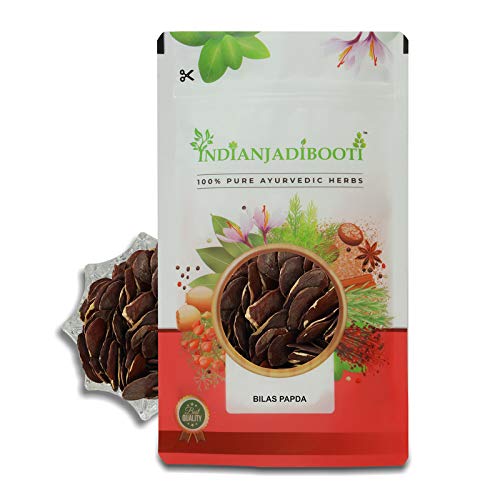IndianJadiBooti Pure Palash Seeds (Butea Monosperma) | Traditional Botanical for Gastrointestinal Harmony, Systemic Cleansing & Kapha Balance - 100g