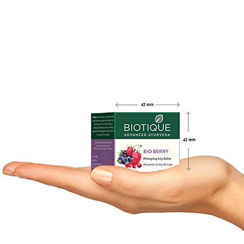 Biotique Berry Plumping Lip Balm, 12g