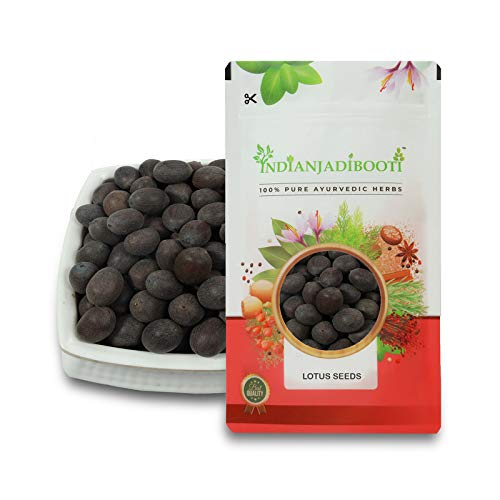 IndianJadiBooti Kamal Gatta (Lotus Seeds/Lotus Nuts) | 100 Grams Pack