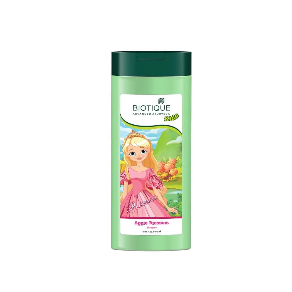 Biotique Disney Princess Shampoo, Apple Blossom (180ml)
