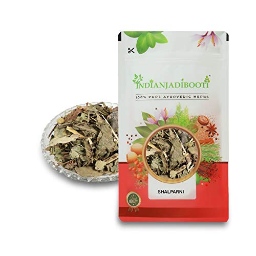 IndianJadiBooti Pure Shalparni (Desmodium Gangeticum) | Traditional Ayurvedic Botanical for Systemic Strength, Respiratory Harmony & Vata Balance | 100 Grams Pack