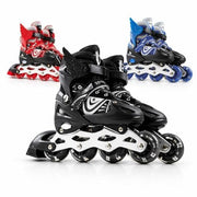Toy Imagine Inline Skates, Adjustable, Boys Kids & Girls, Blue