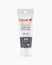 Camel Artists Acrylic Color Paynes Grey 305, 120 ml