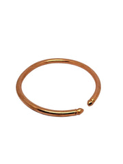 RUDRADIVINE Pure Copper Kada Bracelet for Men & Women – Adjustable, Unisex Bangle for Wellness & Fashion