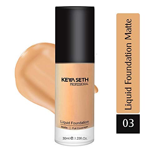 Keya Seth Full Coverage Liquid Matte Foundation, Shade 03 (30Ml)