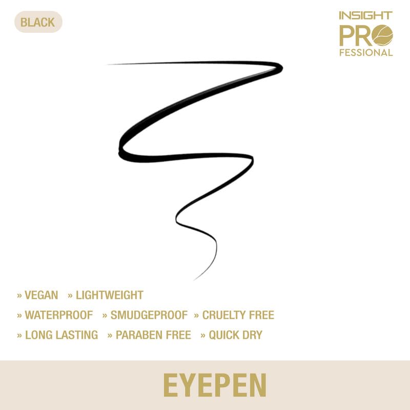 Insight Professional Eyepen, 0.7gm - Black