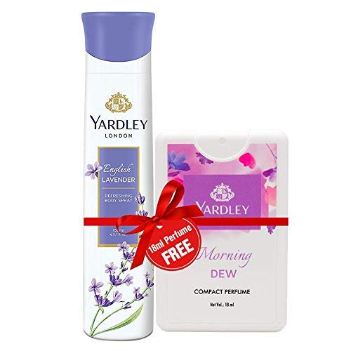 Yardley London English Lavender Deo, 150 ml , 18 ml