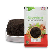 Indian Jadi Booti Pure Agarwood Powder (Oudh/Agar) for Spiritual Focus & Deep Meditation - 100% Raw Aquilaria Agallocha Dust for Incense, Havan & Aroma Therapy - 100g