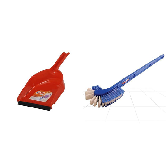 Gala 132760 Floor Brooming Dustpan (Color May Vary)