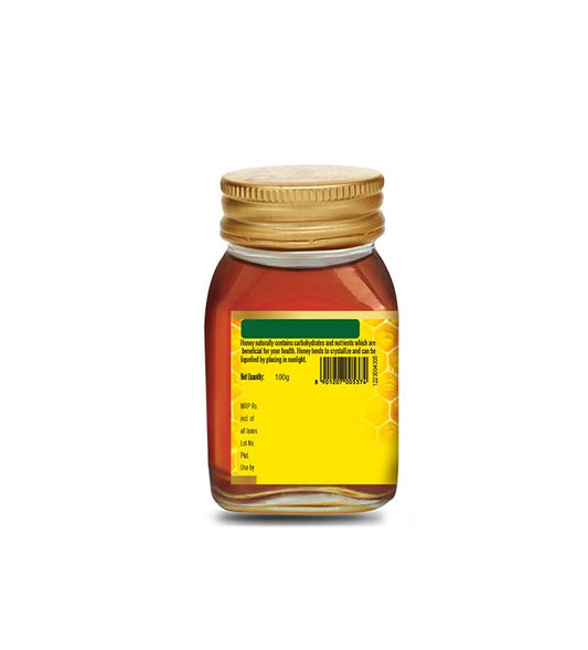 Dabur Honey - 100ml | Pure | World's No.1 Honey Brand with No Sugar Adulteration