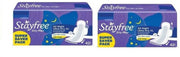 Stayfree Dry Max All Night 42+42, Pack of 2