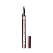 INSIGHT 4 Stroke Eyebrow Pen - Dark Brown (1g) | Lightweight & Quick Drying Formula | Long Wearing, Smudge Proof & Waterproof | Compact & Convenient for Natural Brow Definition