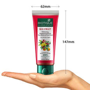 Biotique Fruit Brightening Depigmentation and Tan Removal Face Pack| Ayurvedic and Organically Pure| Tan Removal Face Pack for All Skin Types|100% Botanical Extracts| 100gm (Pack of 4)