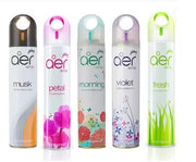 Godrej aer Musk Petal Morning Fresh Violet Spray 5 x 240 ml