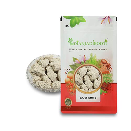 IndianJadiBooti Sajji White | Sajji Safed | support metabolism | (Natural Sodium Carbonate/Alkali Salt) | 100 Grams