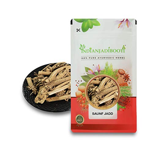 IndianJadiBooti Saunf Jadd - Fennel Root, 100 Grams