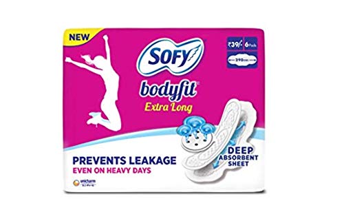 Sofy Bodyfit, XL, Count of 6 [Pack of 3]