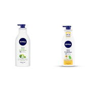 NIVEA Aloe Hydration 600 ml + Aloe Protection 400 ml