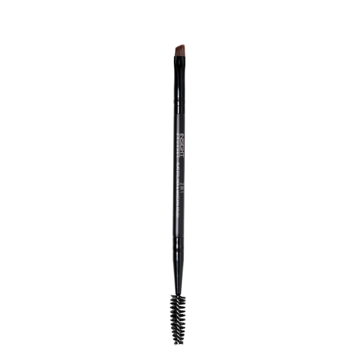 INSIGHT Flat Eyeliner & Mascara Brush IE 045 | Flat tip liner brush, precise eye applicator - 1N