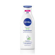 NIVEA Aloe Hydration Body Lotion, 200ml | 72 H Moisturization | Refreshing | Non Sticky Feel | With Goodness of Aloe Vera For Instant Hydrating In Summer | For Men & Women