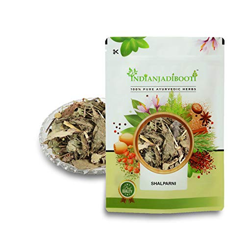 IndianJadiBooti Pure Shalparni (Desmodium Gangeticum) | Traditional Ayurvedic Botanical for Systemic Strength, Respiratory Harmony & Vata Balance | 250 Grams Pack