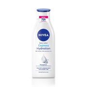 NIVEA Body Lotion For Men & Women, Express Hydration, for Fast Absorption, 200 ml