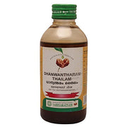 VAIDYARATNAM Dhanwantharam Thailam, Brown, 200 g