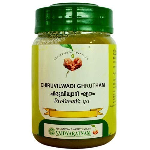 Vaidyaratnam Chiruvilwadi Ghrutham 150g (Pack of 2)| Ayurvedic Products | Ayurveda Products | Vaidyaratnam Products