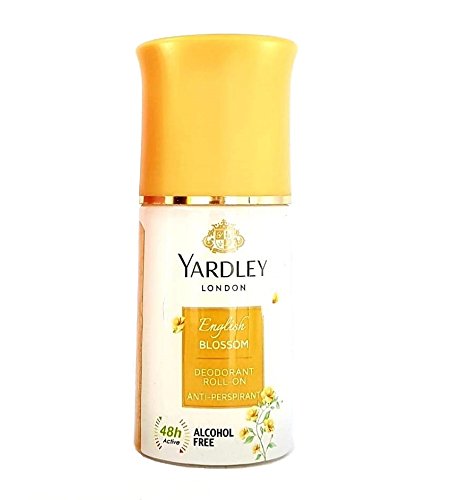 Yardley English Blossom Deodorant Roll On For Women, 50Ml