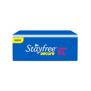 Stayfree Secure Xpert XL Sanitary Pads 6s | Longer & Wider Pads for Heavy Flow