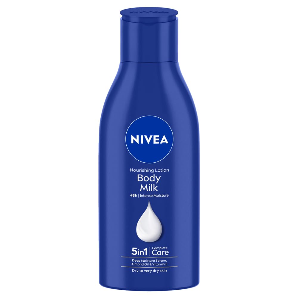 Nivea Body Nourish Body Lotion 400 ml & 120 ml (Pack of 2)