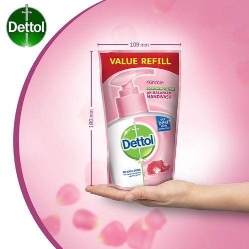 Dettol Liquid Handwash Skincare - 175 ml (Pack of 2)