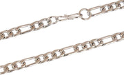 ASTRODIDI Stainless Steel Look Man Chain Silver Plated Boys, Gents and Mens Chain Looking Stylish Elegant Neck Chain
