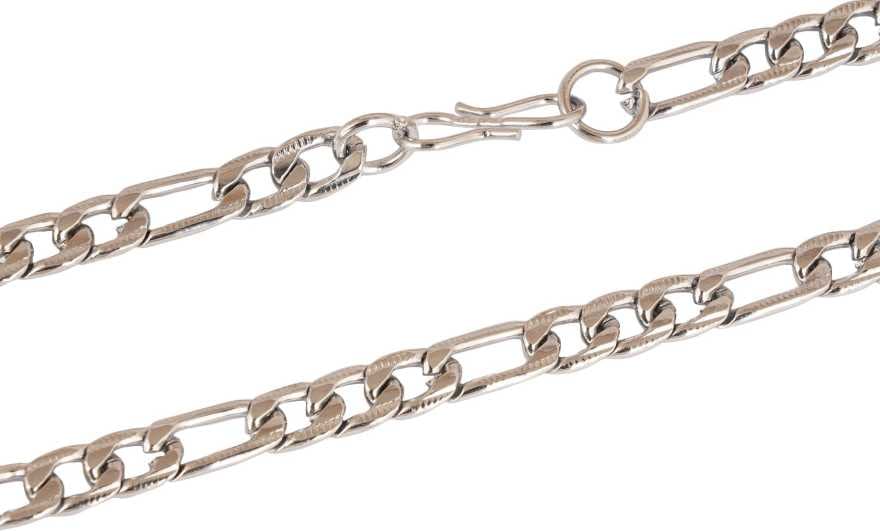 ASTRODIDI Stainless Steel Look Man Chain Silver Plated Boys, Gents and Mens Chain Looking Stylish Elegant Neck Chain