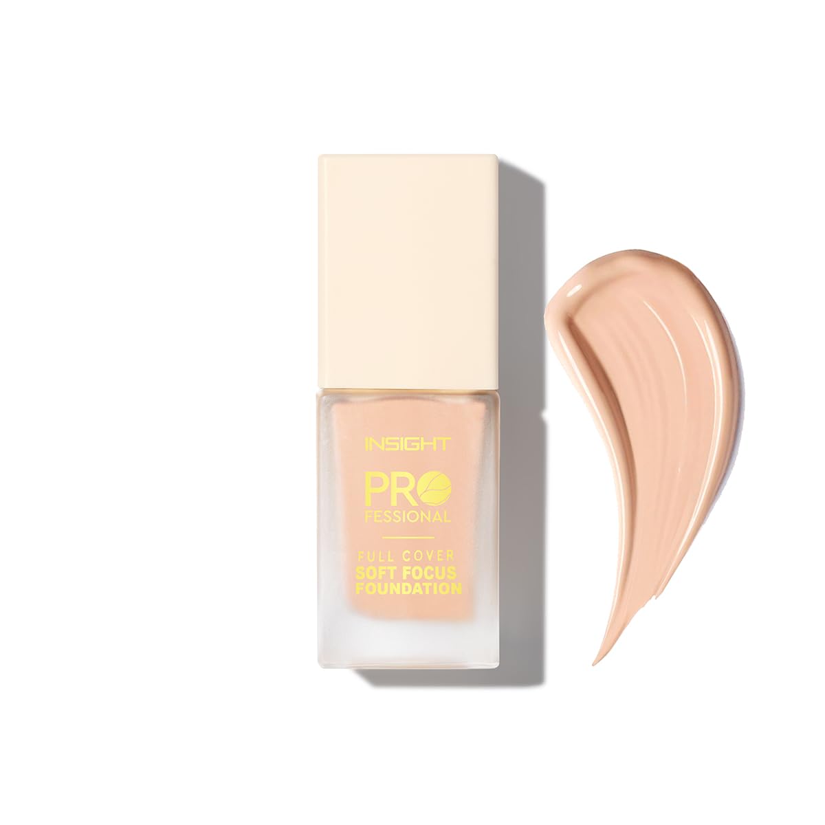 INSIGHT Professional Soft Focus Full Coverage Foundation (LP05) | Long-Wear Formula | Hydrates & Plumps | Buildable Coverage | Infused with Vitamin E & Goji Berry (25g)