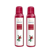 Yardley London Red Rose Deodorant Spray Combo (Pack of 2)