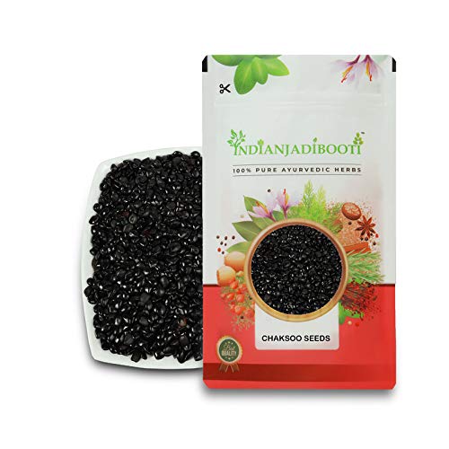 IndianJadiBooti Chaksu Seed | Chaksoo Beej (Cassia Absus) | Helps Support Digestive and Eye Health | 100 Grams