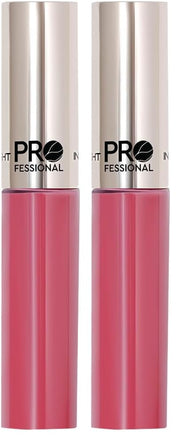 INSIGHT Radiant Lip Color (Soft Turtle) | Glossy Finish | Lightweight Formula with Glass-Like Shine | Enriched with Hyaluronic Acid & Avocado Oil for Hydrated, Soft, Nourished Lips, 7g (Pack of 2)