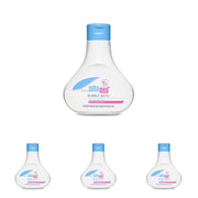 Sebamed Baby Bubble Bath|pH 5.5|With Chamomile|Soap Free|No Tears|200 ml (Pack of 4)