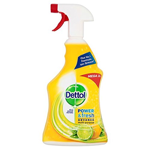 Dettol Clean & Fresh Multi Purpose Cleaner 1 L Sparkling Lemon & Lime