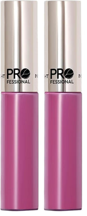 INSIGHT Radiant Lip Color (Purple Rain) | Glossy Finish | Lightweight Formula with Glass-Like Shine | Enriched with Hyaluronic Acid & Avocado Oil for Hydrated, Soft, Nourished Lips, 7g (Pack of 2)